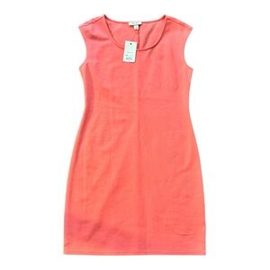 Nine West Coral Sleeveless Dress